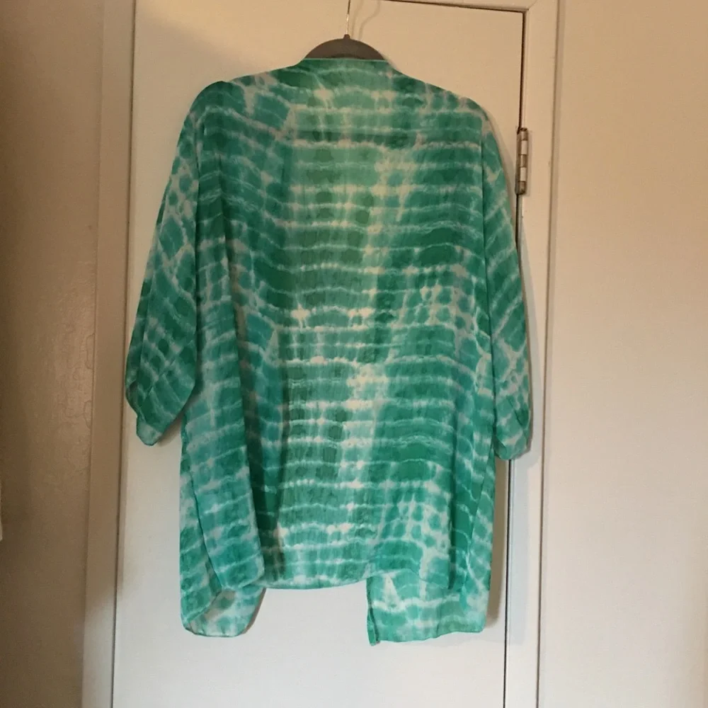 Kaii Tie 🍀 Dye Kimono
